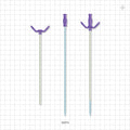 Tear-Away Introducer Sheath with Dilator, Griplock Hub - 10 FR x 5.437 inch (138 mm) - 32374