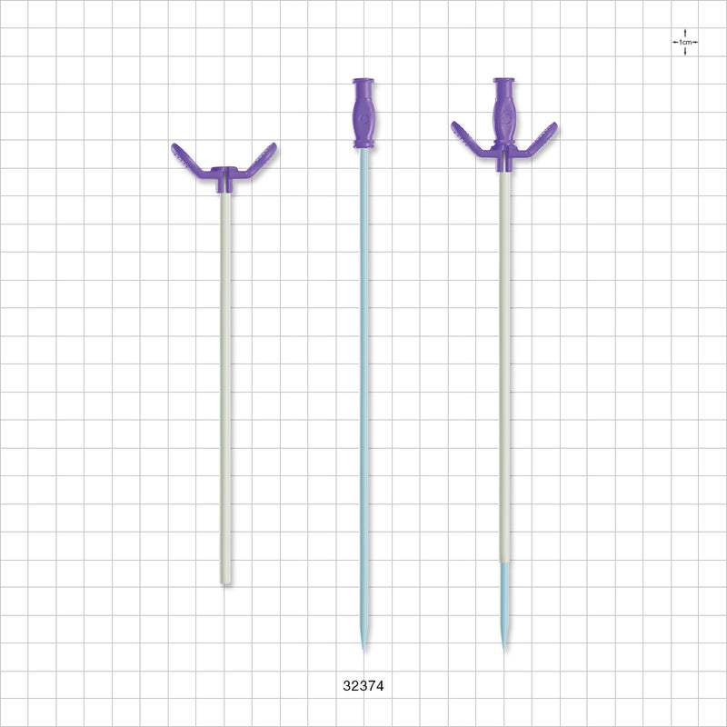 Tear-Away Introducer Sheath with Dilator, Griplock Hub - 10 FR x 5.437 inch (138 mm) - 32374