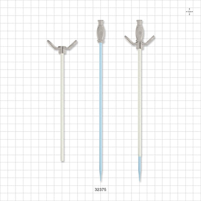 Tear-Away Introducer Sheath with Dilator, Griplock Hub - 11 FR x 5.437 inch (138 mm) - 32375