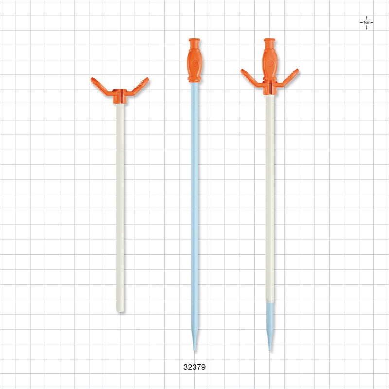 Tear-Away Introducer Sheath with Dilator, Griplock Hub - 15 FR x 5.437 inch (138 mm) - 32379
