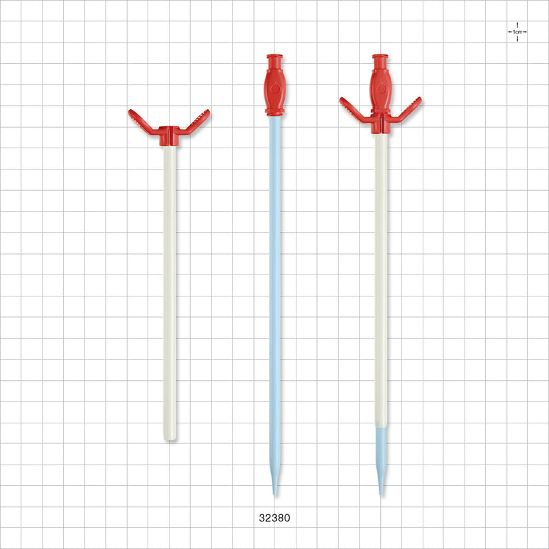 Tear-Away Introducer Sheath with Dilator, Griplock Hub - 16 FR x 5.437 inch (138 mm) - 32380