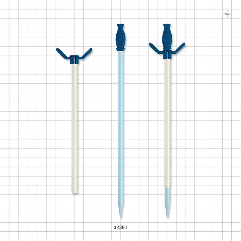 Tear-Away Introducer Sheath with Dilator, Griplock Hub - 18 FR x 5.437 inch (138 mm) - 32382