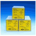 Havels Inc _ Suture 4-0 18" Chromic Gut Monofilament C-2 Beige 12/Bx - A77CH