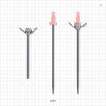 Tear-Away Introducer Sheath with Dilator, Valved - 14 FR x 5.38 inch (137 mm) - 32407