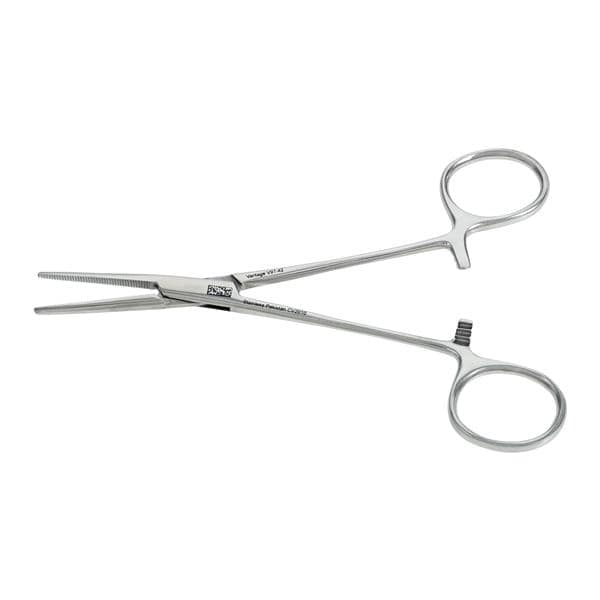 Integra York Pa, Inc -Vantage Crile Forcep Straight 5-1/2" Stainless Steel Autoclavable Each V97-42