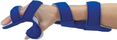 DEROYAL LMB AIR-SOFT™ RESTING HAND SPLINT (PACKAGING - EACH)