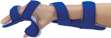 DEROYAL LMB AIR-SOFT™ RESTING HAND SPLINT (PACKAGING - EACH)