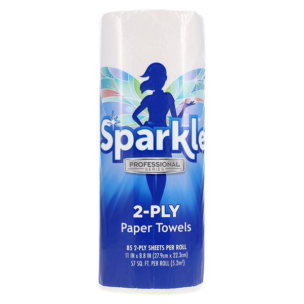 Georgia Pacific -Sparkle Professional Series Towel Roll Disposable Paper 2 Ply 11 in x 8.8 in White 15/Case 2717714