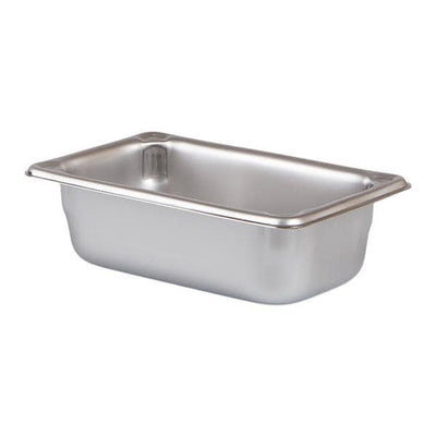 Medegen Medical Products, LLC Instrument Tray 1/9 Size 6-8/9x4-1/2x2-1/2" Stainless Steel Autoclavable Ea  - 30922