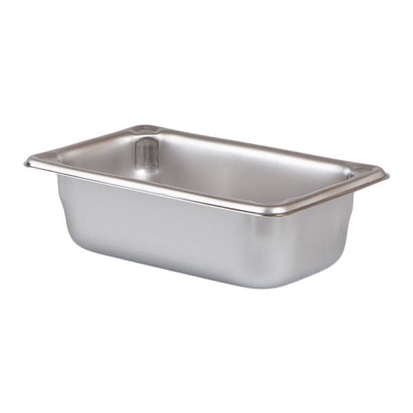 Medegen Medical Products, LLC Instrument Tray 1/9 Size 6-8/9x4-1/2x2-1/2" Stainless Steel Autoclavable Ea  - 30922
