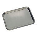 Medegen Medical Products, LLC Instrument Tray 17-1/8x11" Stainless Steel Ea - 80170