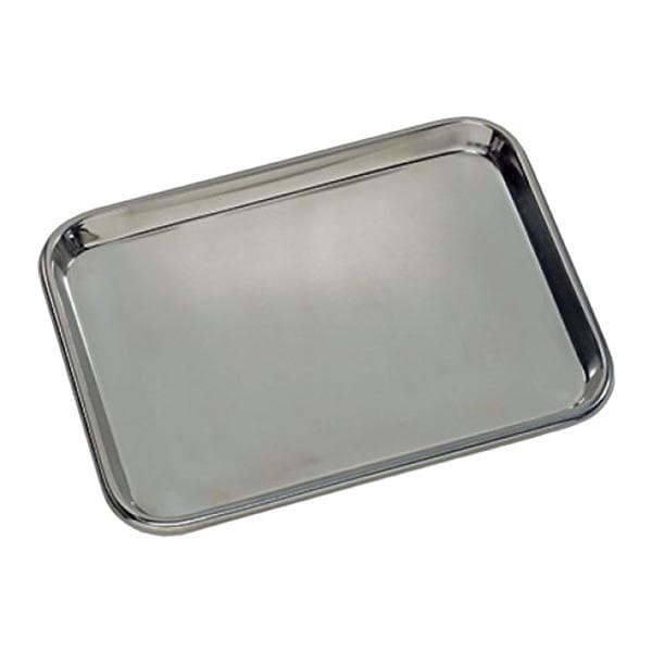 Medegen Medical Products, LLC Instrument Tray 17-1/8x11" Stainless Steel Ea - 80170
