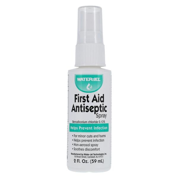 Safeguard US Operating LLC Water Jel Antiseptic Spray 2oz Each - AS2-24.00.000