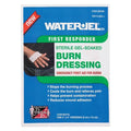 Safeguard US Operating LLC Water-Jel Non-Woven Gel Burn Dressing 2x6" Sterile Rectangle White Ea  - B0206-60.00.000