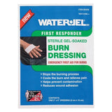 Safeguard US Operating LLC Water-Jel Non-Woven Gel Burn Dressing 2x6" Sterile Rectangle White Ea  - B0206-60.00.000