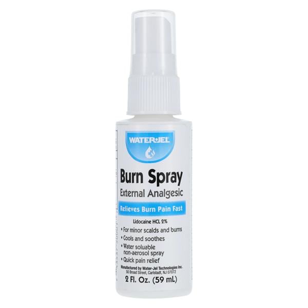 Safeguard US Operating LLC Lidocaine Burn Analgesic Spray 2oz/Each - BS2-24.00.000