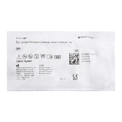 Aspen Surgical Sterion Booties 25/Bx - 051003PBX
