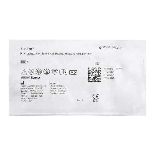 Aspen Surgical Sterion Booties 25/Bx - 051003PBX