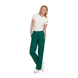 Landau Uniforms Inc. Scrub Pant 4 Pockets 3X Large Hunter Womens Ea  - 8327-GHP-P3X