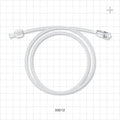 High-Pressure Extension Line, Female Luer Lock to Male Luer Lock - 0.071 inch ID x 0.188 inch OD (1.8 mm x 4.8 mm); 30 inch Length (762 mm); 1200 psi - 33012