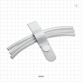 Multi Purpose Tubing Holder with Finger Tab -  - 33042