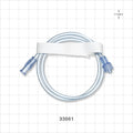 Extension Line, Female Luer Lock to Male Luer Lock, - 0.094 inch ID x 0.145 inch OD (2.4 mm x 3.7 mm); 20 inch (508 mm) - 33061