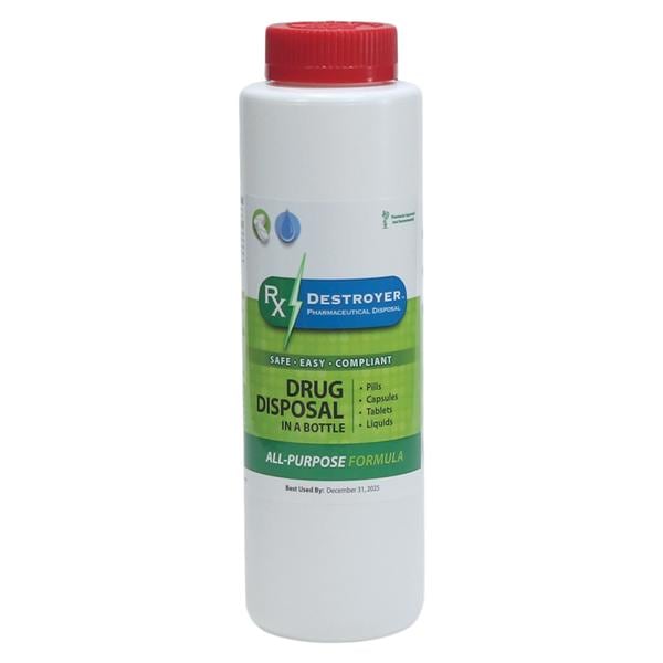 C2R Global Manufacturing Inc Rx Destroyer Pharma Disposal System 16oz 12/Case - RX16