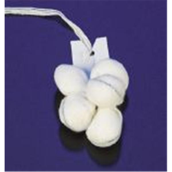Deroyal Industries Inc Cotton Sponge 1" Sterile Large X-Ray Detectable LF  - 30-038