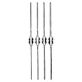 Sklar Instruments -Bownman Lacrimal Probe Stainless Steel 4/Each 65-4100