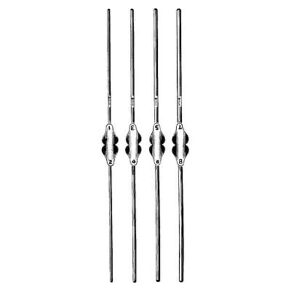 Sklar Instruments -Bownman Lacrimal Probe Stainless Steel 4/Each 65-4100