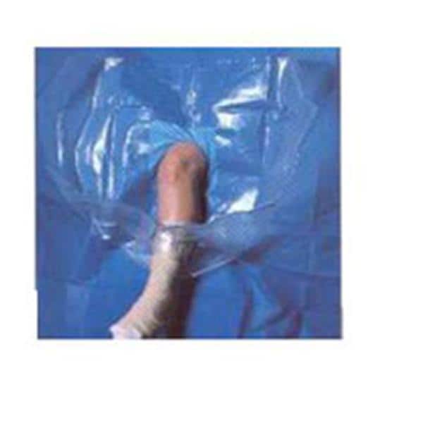 Microtek Inc -Drape Arthroscopy Knee 77x128" Fenestrated Sontara Adhesive Disposable 10/Case 3904
