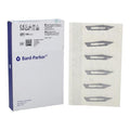 Crosstex International Bard-Parker Carbon Steel Non-Sterile Surgical Blade Size 25 150/Bx - 371325