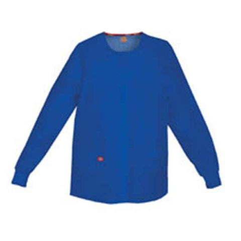 Dickies Warm-Up Jacket 2 Pockets Long Sleeves / Knit Cuff Medium Galaxy Womens Each - 86306-GBWZ-M