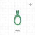 Sheet Clip, Green -  - 34000