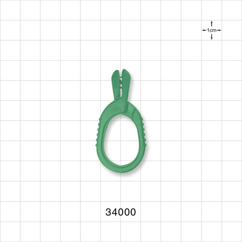 Sheet Clip, Green -  - 34000