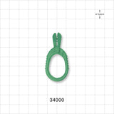 Sheet Clip, Green -  - 34000