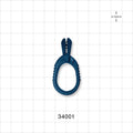Sheet Clip, Dark Blue -  - 34001