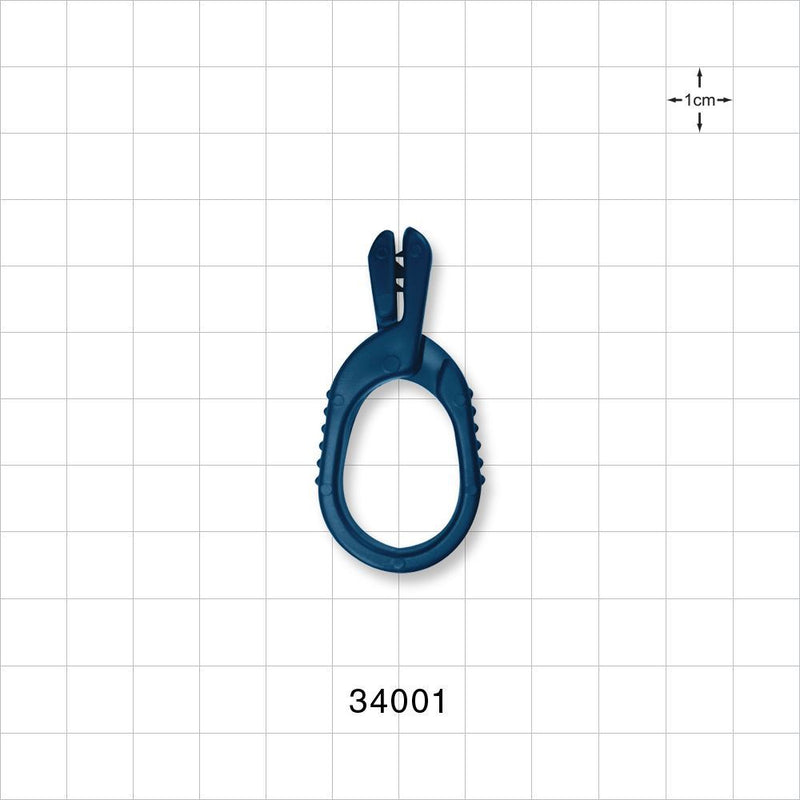 Sheet Clip, Dark Blue -  - 34001