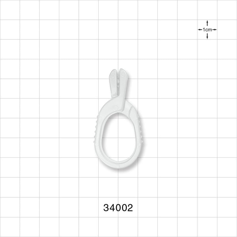 Sheet Clip, Natural White -  - 34002