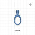 Sheet Clip, Light Blue -  - 34004