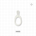 Sheet Clip, Natural -  - 34005