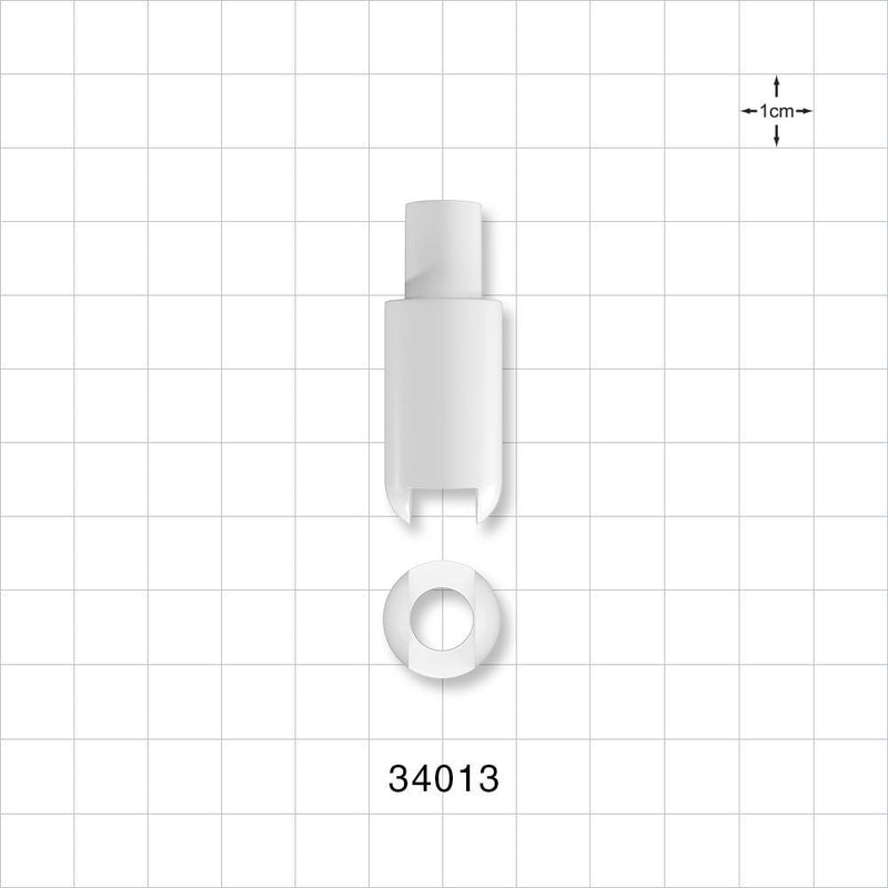 Tubing Weight, Natural - Fits 3/8 inch ID Tubing (0.375 inch, 9.53 mm) - 34013