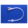 Teleflex LLC 2-Way Foley Catheter Straight Tip 100% Silicone 20Fr 30cc - 170630200