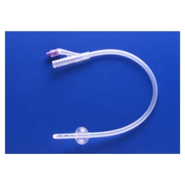 Teleflex LLC 2-Way Foley Catheter Straight Tip 100% Silicone 20Fr 30cc - 170630200