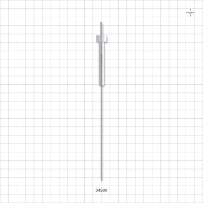 OneShot™ Syntegon PreVAS Style Single-Use Filling Needle, Barbed - 1 mm Needle ID; Fits 3/64 inch ID Tubing (0.047 inch, 1.19 mm) - 34500