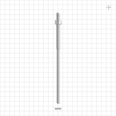 OneShot™ Syntegon PreVAS Style Single-Use Filling Needle, Barbed - 4 mm Needle ID; Fits 3/16 inch ID Tubing (0.188 inch, 4.76 mm) - 34503