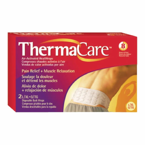 ThermaCare Air-Activated Heat Wraps
