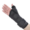 DEROYAL PREMIUM WRIST AND THUMB SPLINT (PACKAGING - EACH) (LENGTH - 8”)