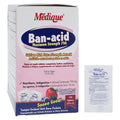 Ultratab Laboratories Medique Ban-acid Antacid Tablets 750mg Berry 75x2/Box - 28536