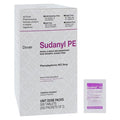 Medique Products Sudanyl PE Nasal Decongestant Tablets Sugar/Salt/Caffeine/Anithistamine Free 5mg Unit Dose Packet 250x2/Box - 2125323